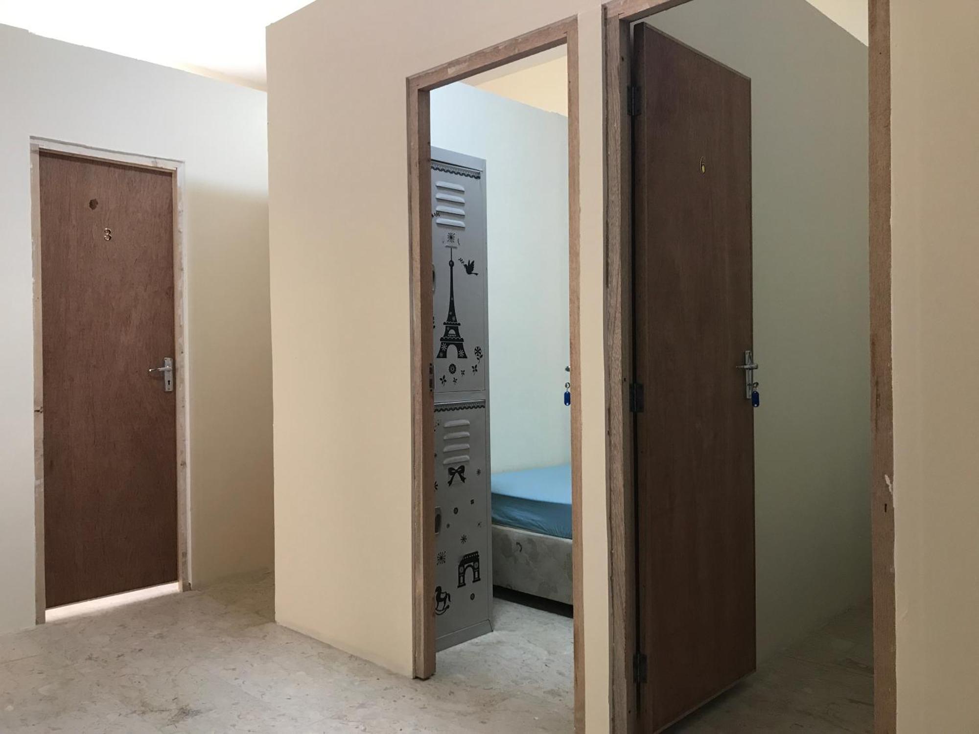 Backpacker'S Bed - No Parking Space Abu Dhabi Exterior foto